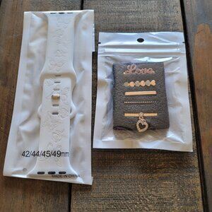 Apple Watch Band With 5 Charms